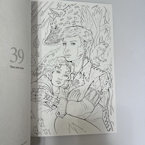 Colouring Heaven Adult Coloring Book Magazine Wildwood Witches Special #85 - Picture 12 of 12